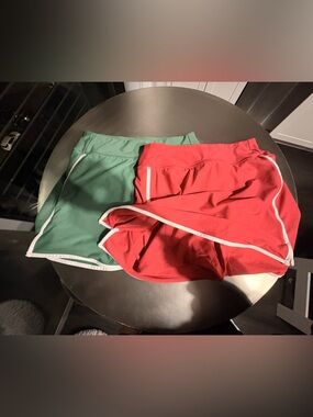 Two Old Navy Active Powersoft Extra High-Rise Go Dry Skorts